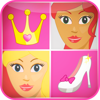 Princess Matching Game icon