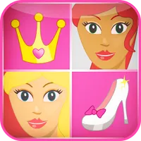 Princess Matching Game icon
