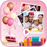 Birthday Video Maker 2024icon