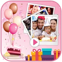 Birthday Video Maker 2024 icon