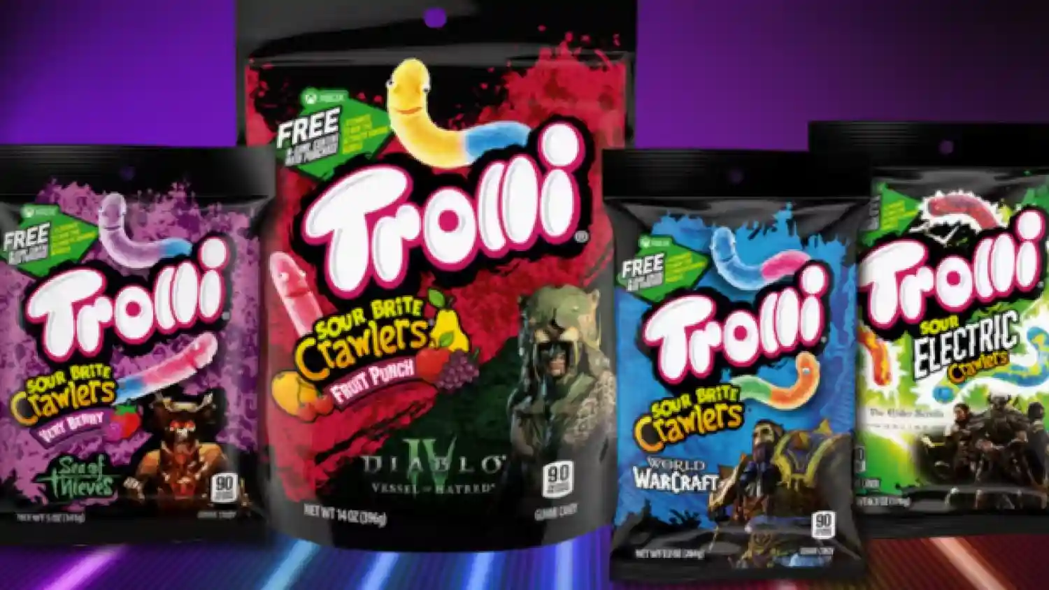 World of Warcraft: Get a Gummy Worm Pet with Snack Purchases