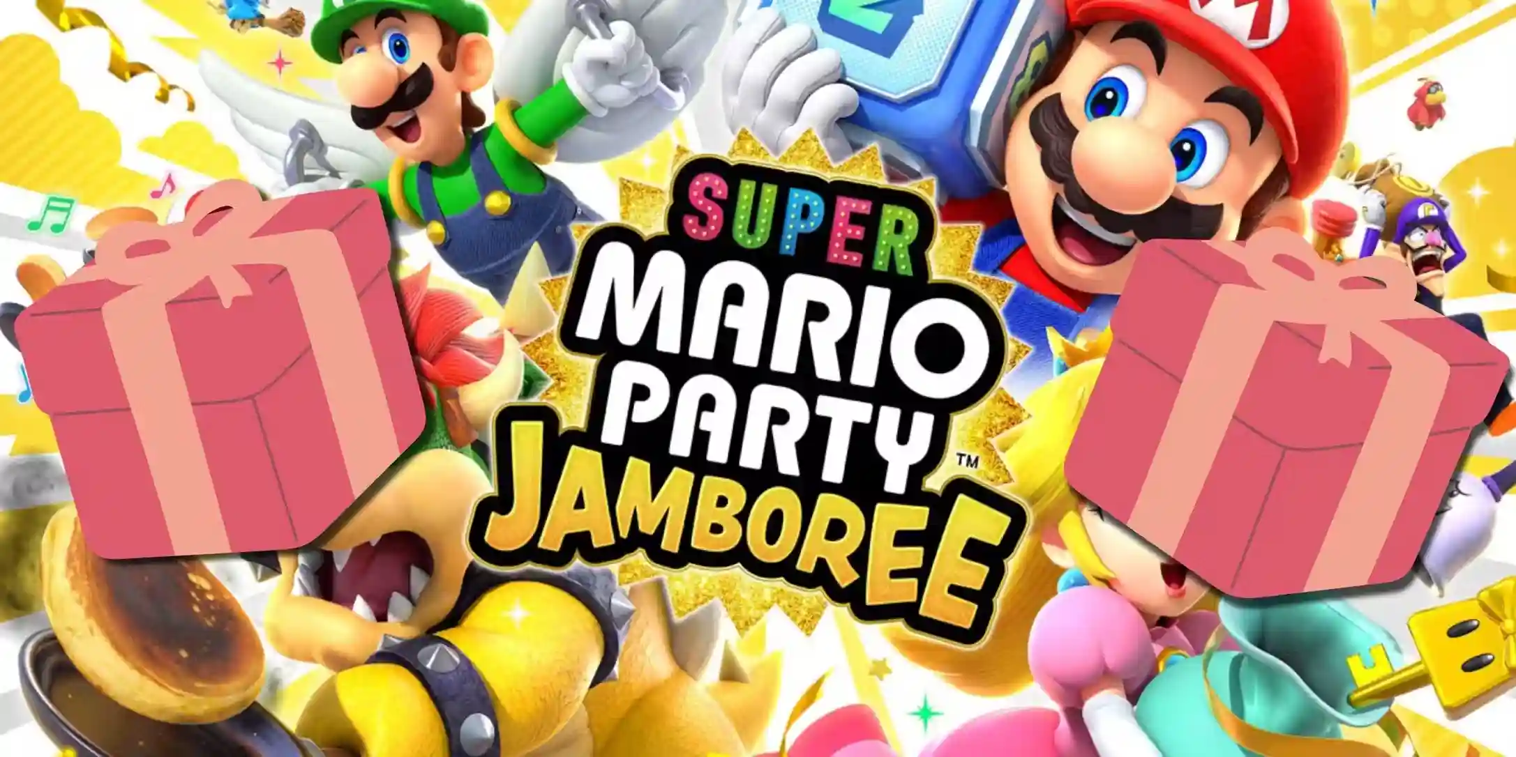 Super Mario Party Jamboree: Exciting Pre-Order Bonuses Unveiled