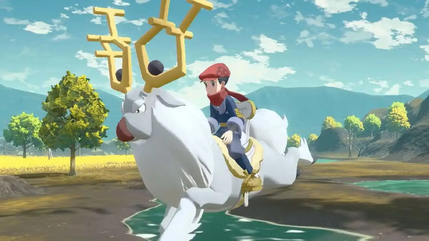 Pokémon Legends: Z-A May Introduce Enhanced Riding Mechanics