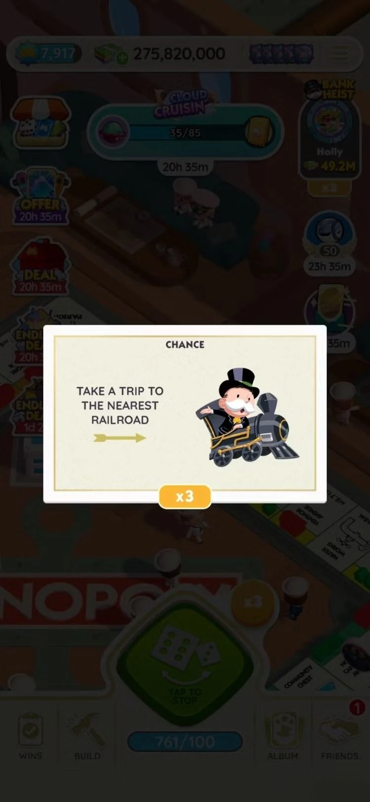 Monopoly Go Guide: Pod Pursuit Rewards