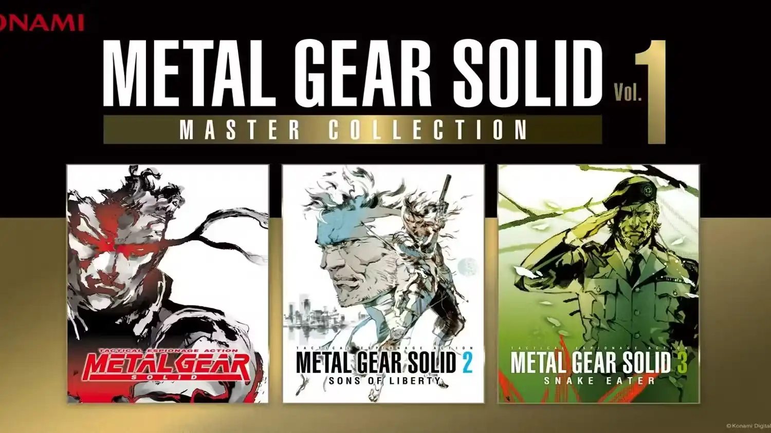 Konami Announces Metal Gear Solid Master Collection Volume 2, but There’s a Twist