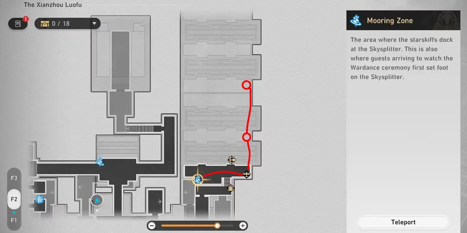 Honkai: Star Rail – Locations of Skysplitter Chests