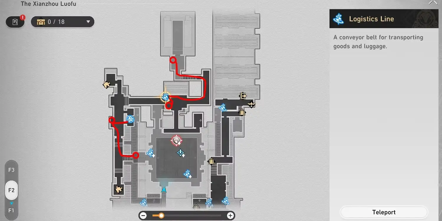 Honkai: Star Rail – Locations of Skysplitter Chests