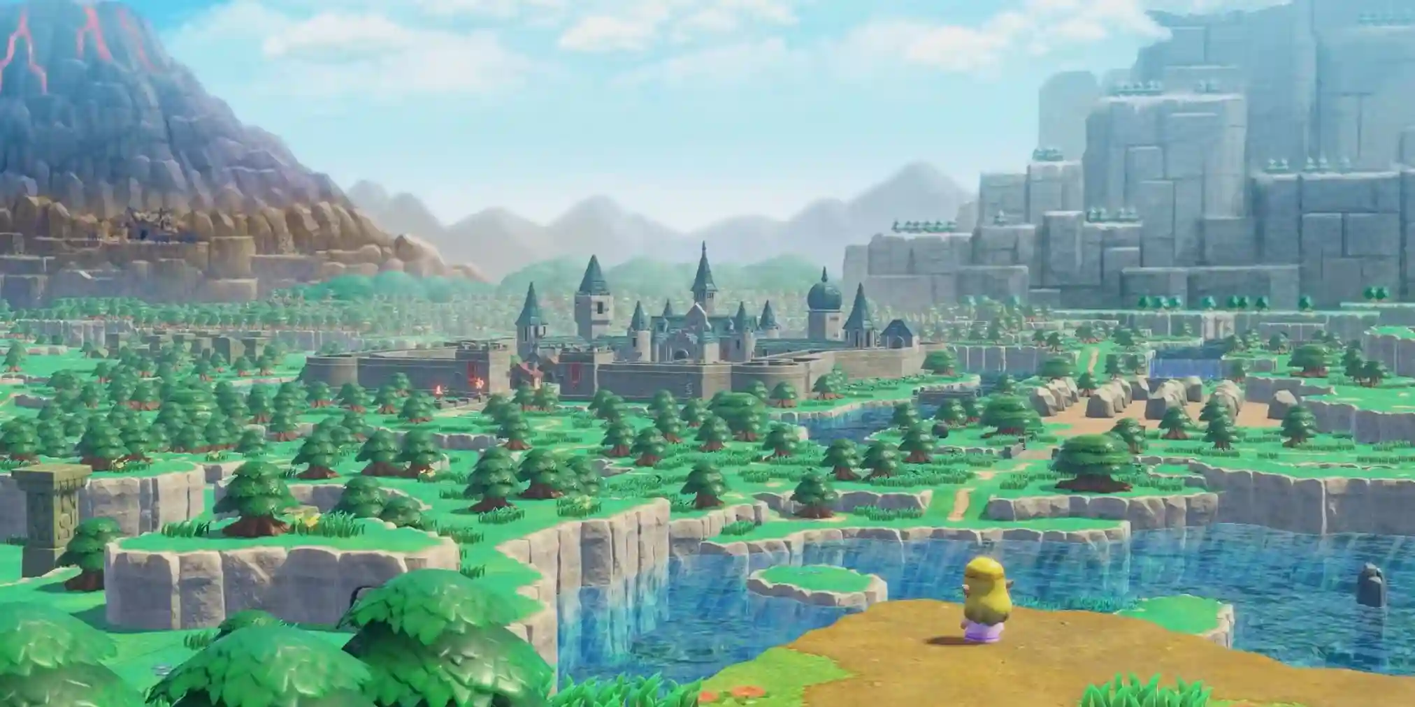 Legend of Zelda: Echoes of Wisdom Map Unveiled