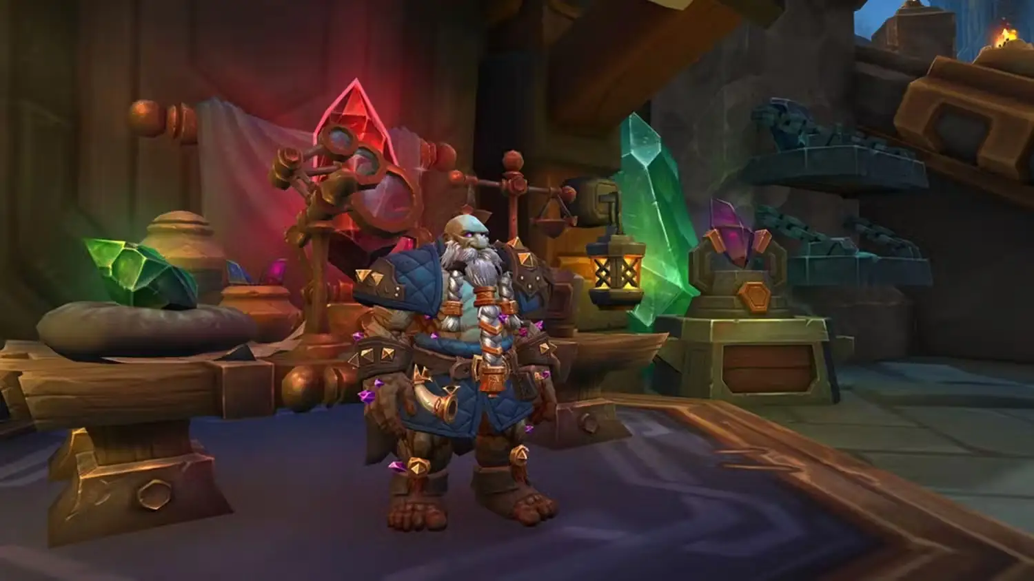 World of Warcraft Introduces New Racial Ability for Earthen