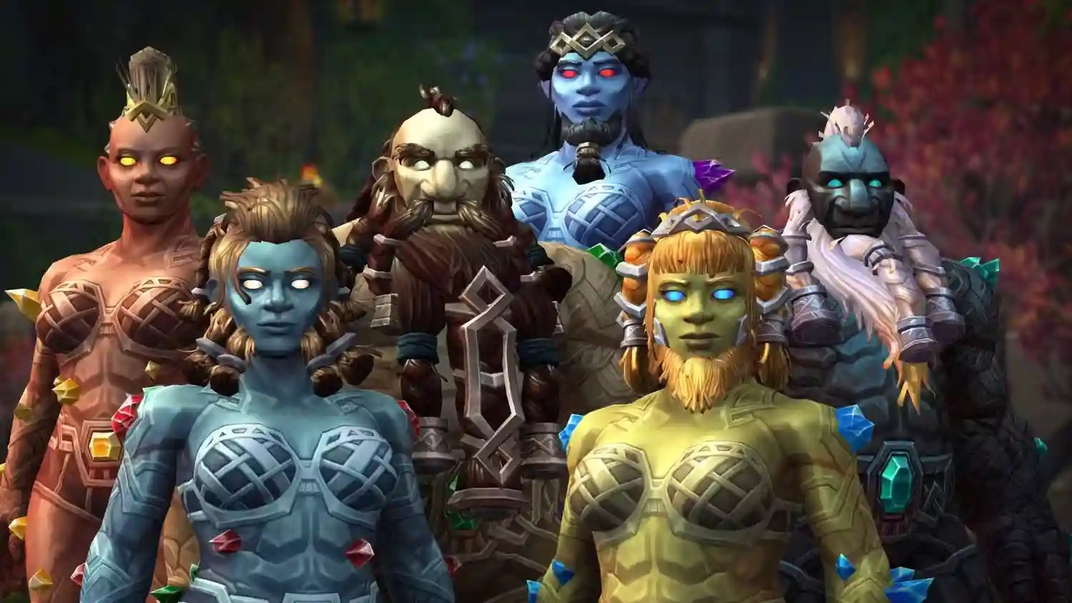 World of Warcraft Introduces New Racial Ability for Earthen