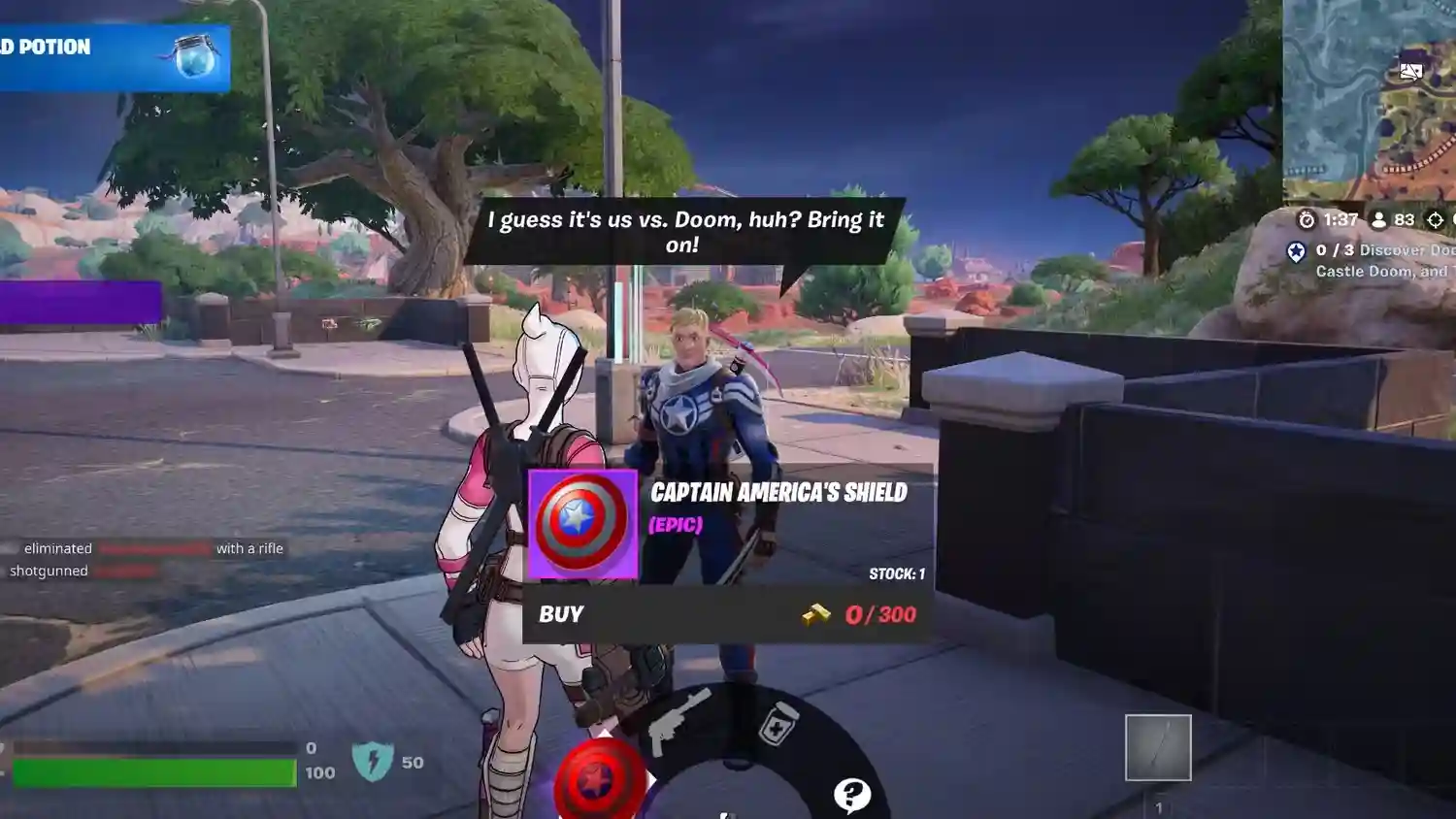 Captain America's Shield: A Game-Changer in Fortnite