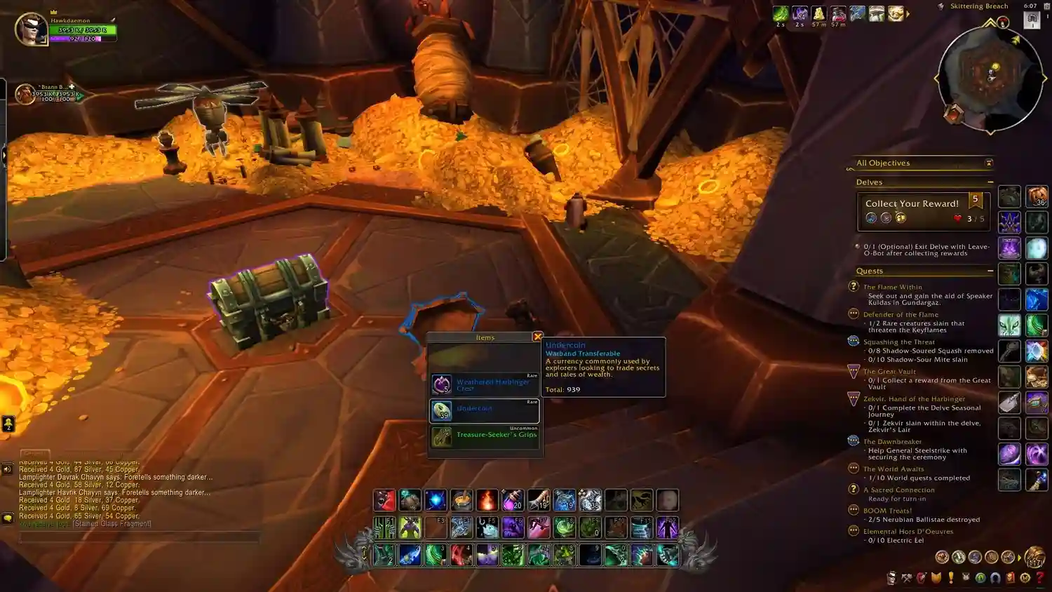 World of Warcraft: The War Within - Guide to Earning Undercoins