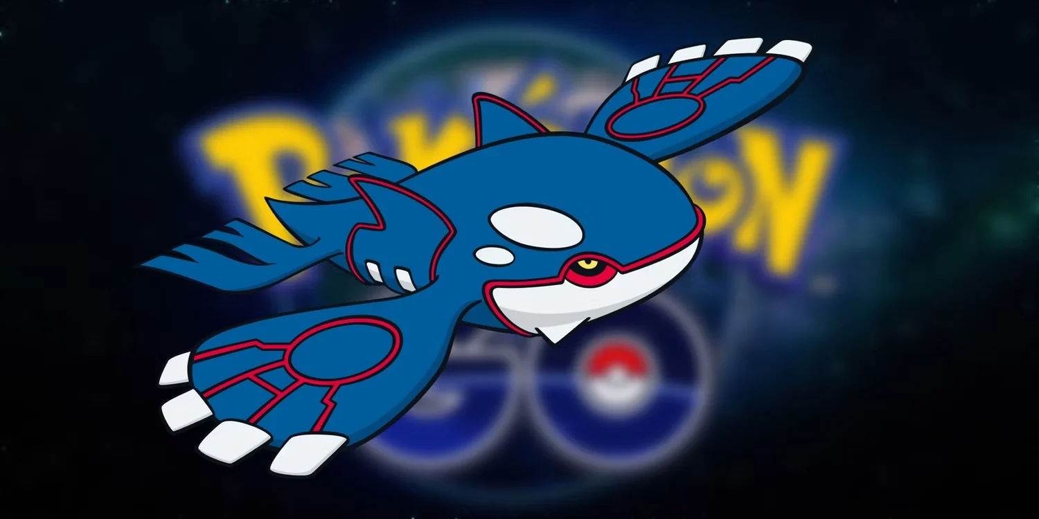 Pokémon GO Guide: Kyogre Raid