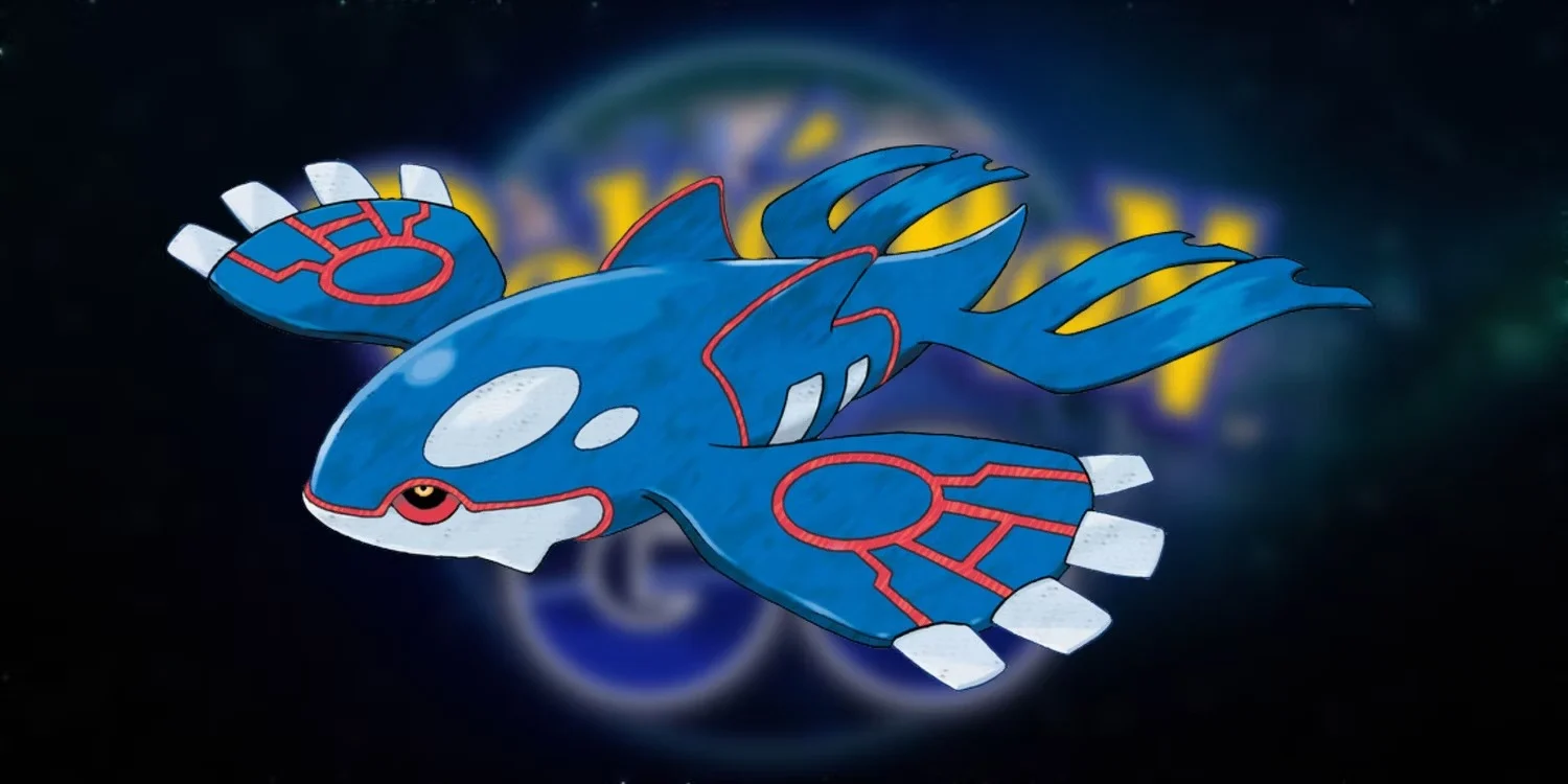 Pokémon GO Guide: Kyogre Raid