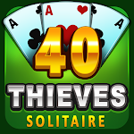 Forty Thieves Solitaire Gameicon