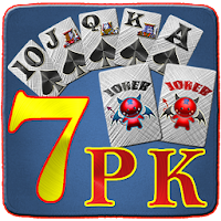 Five Silver 7PK(Poker) icon