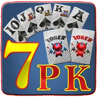 Five Silver 7PK(Poker) icon