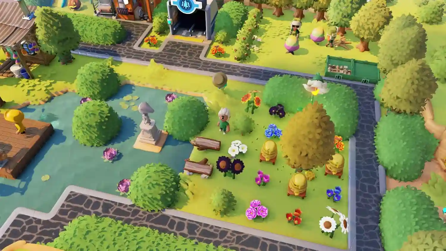 Go-Go Town! Announces Release Date and Details for First Major Update