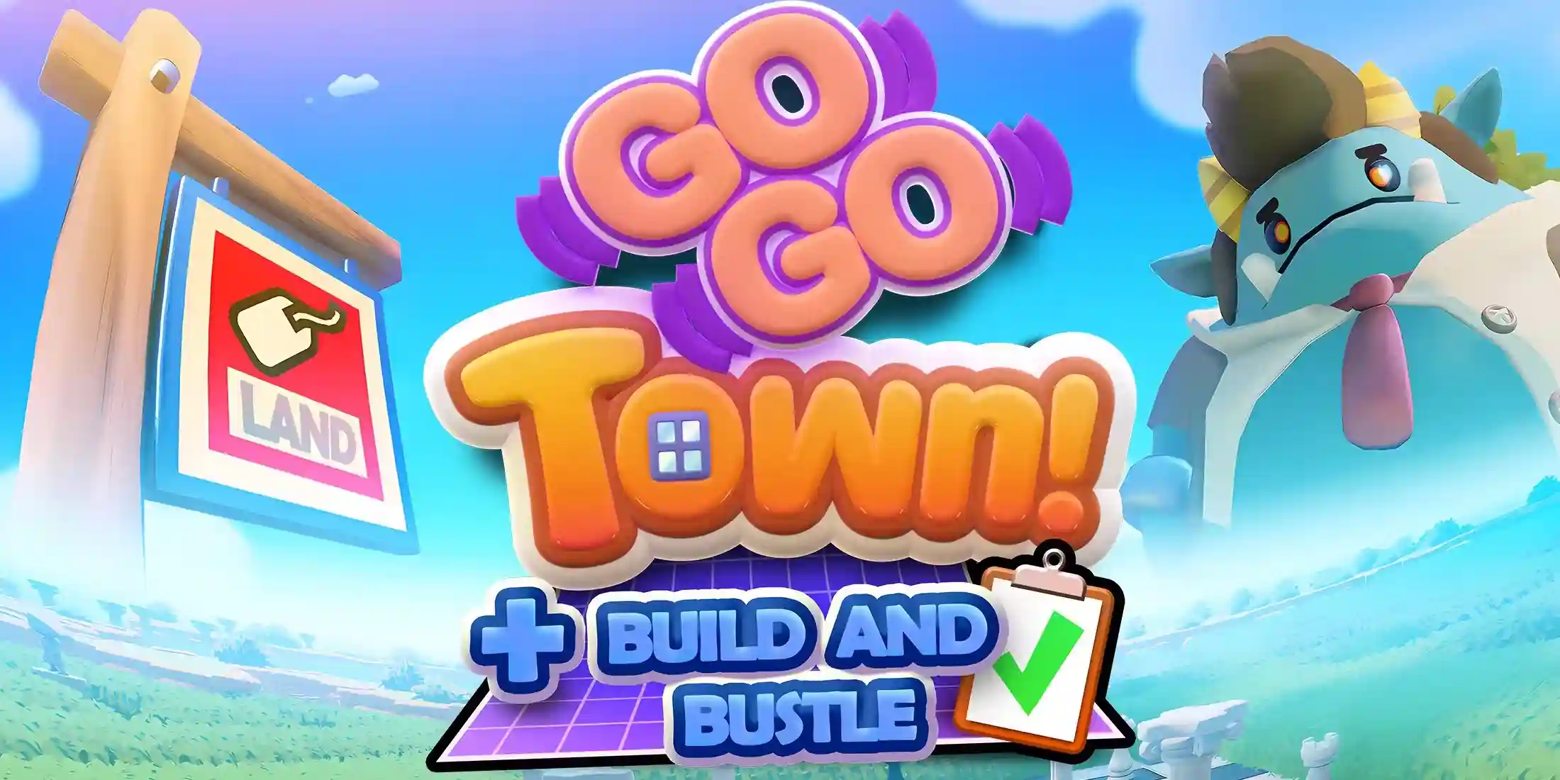 Go-Go Town! Announces Release Date and Details for First Major Update