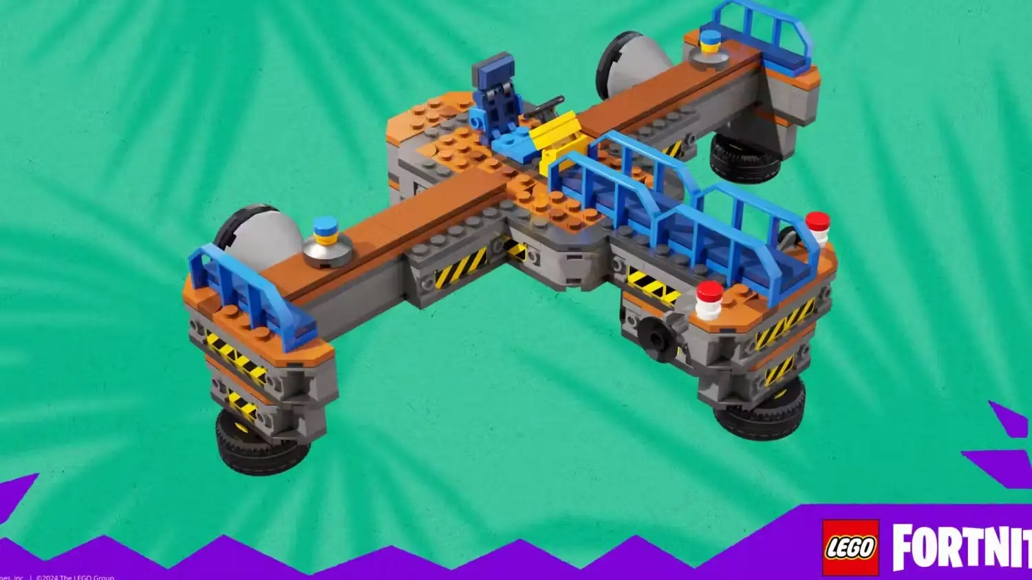 LEGO Fortnite Set to Introduce New Vehicle in Upcoming Update