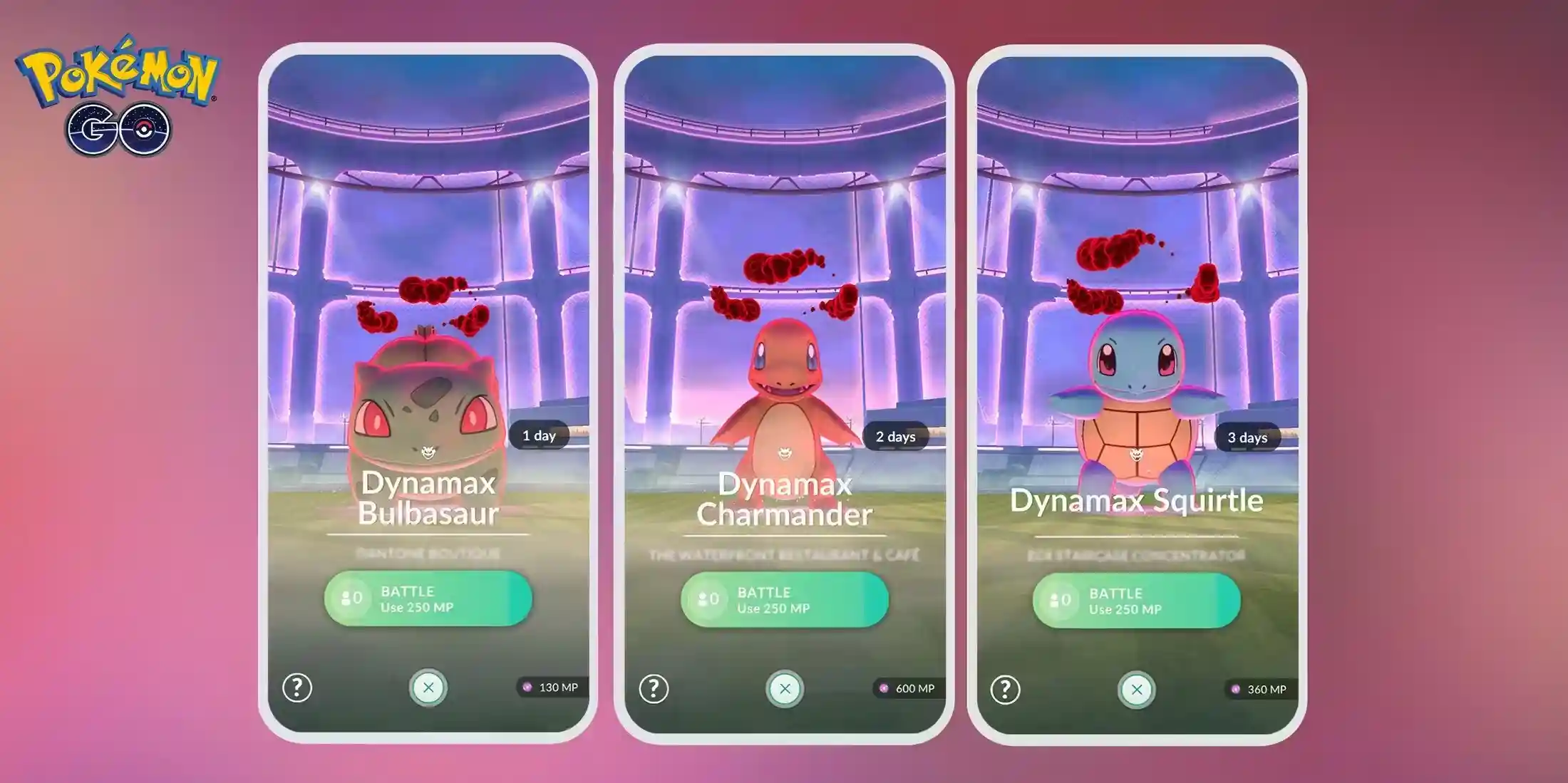 Pokémon GO: A Guide to Max Battles, Dynamax 