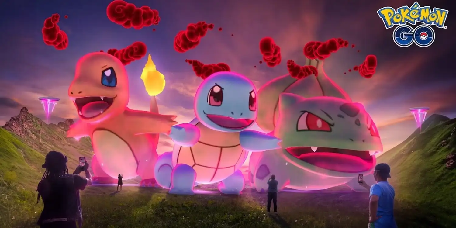 Pokémon GO: A Guide to Max Battles, Dynamax 