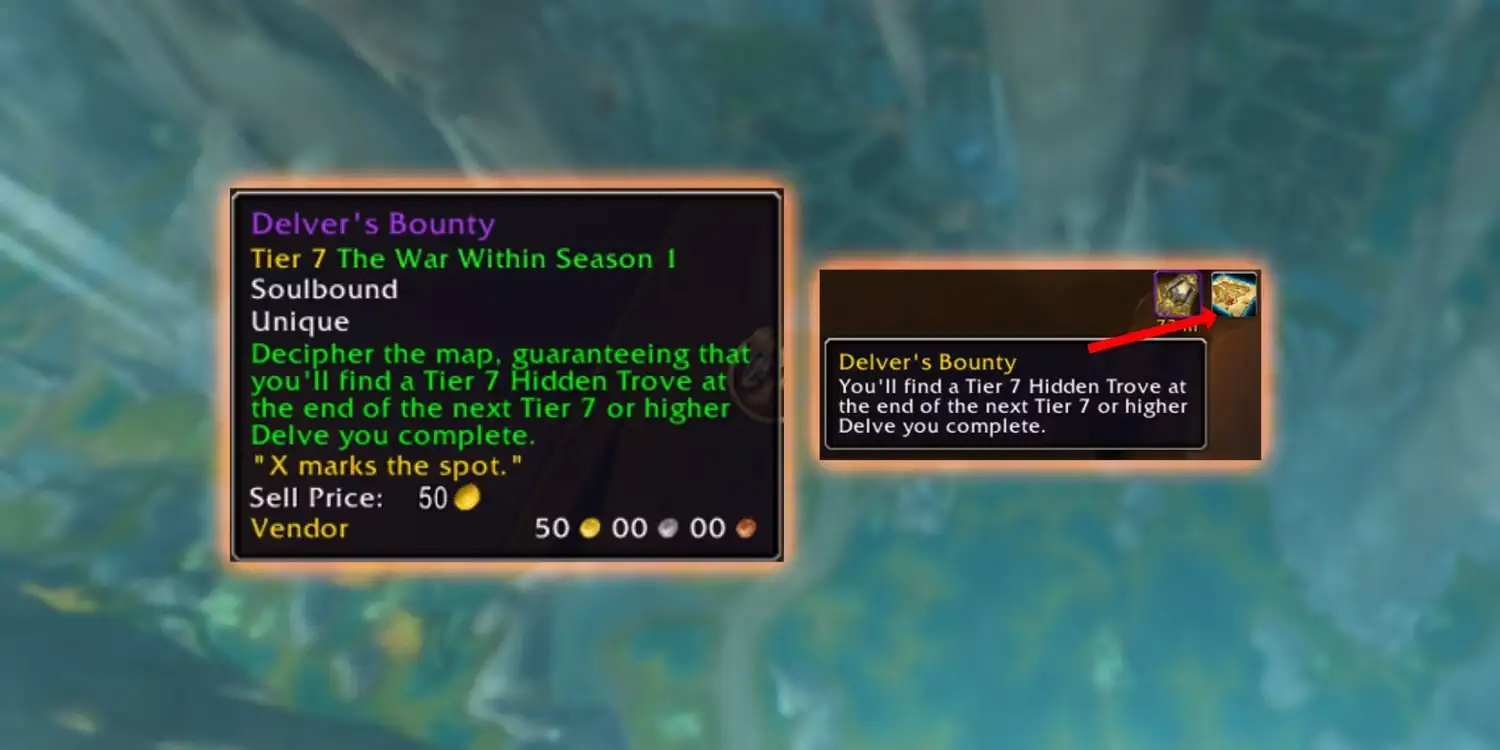 World of Warcraft: The War Within – How to Obtain Delver's Bounty Maps