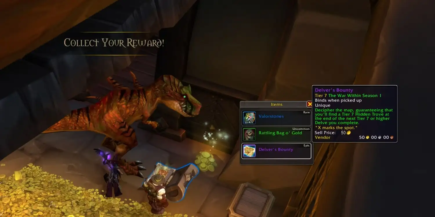 World of Warcraft: The War Within – How to Obtain Delver's Bounty Maps