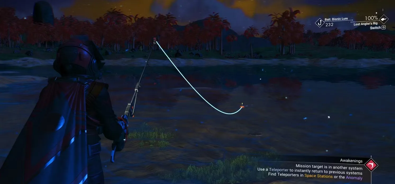 No Man's Sky: 6 Essential Tips for Fishing