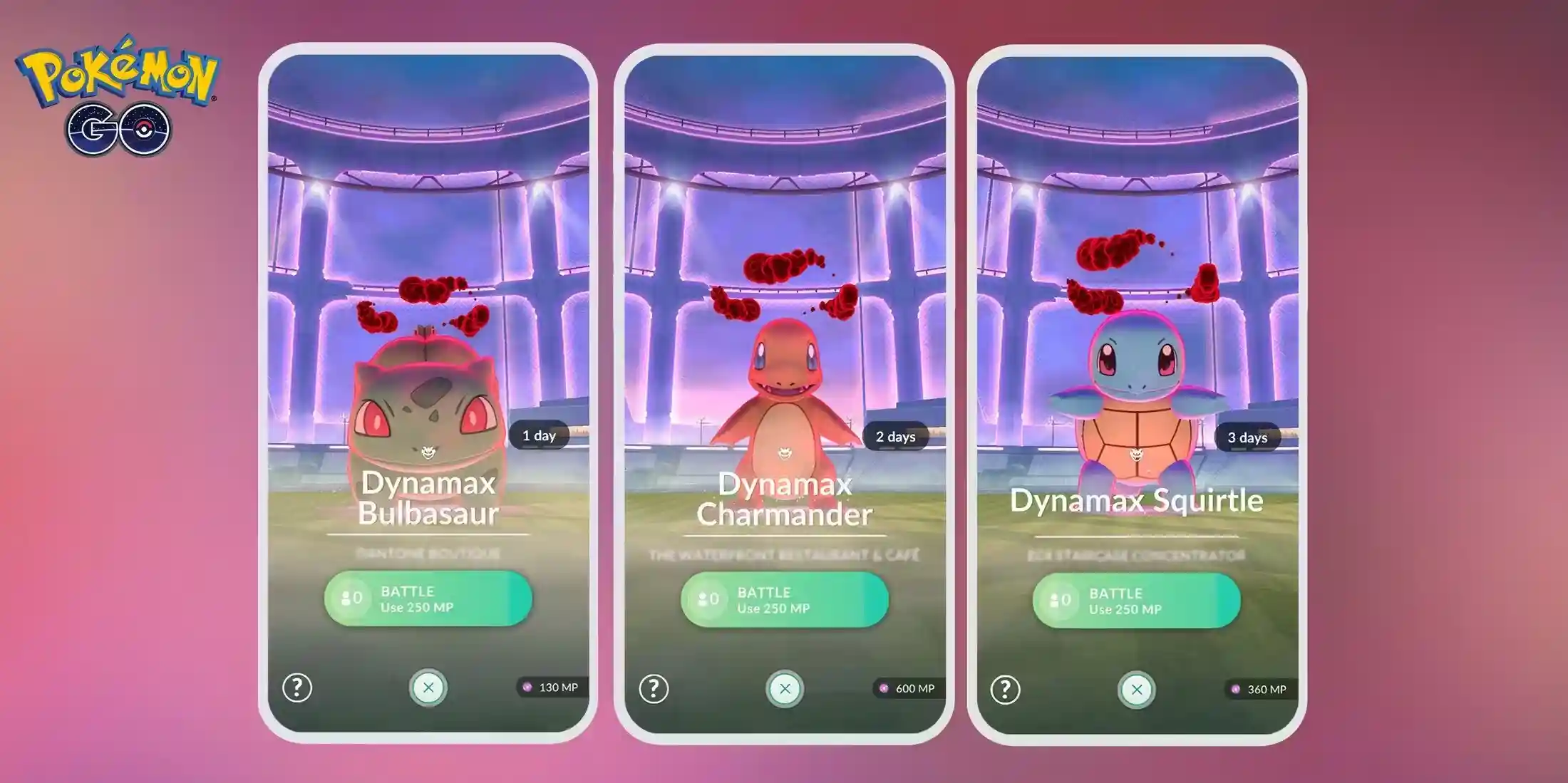 Pokémon GO: A Guide to Max Battles, Dynamax