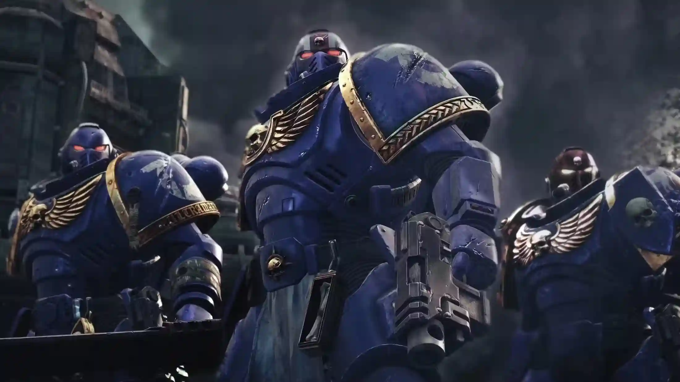 Warhammer 40K: Space Marine 2 - How to Toggle Your Helmet