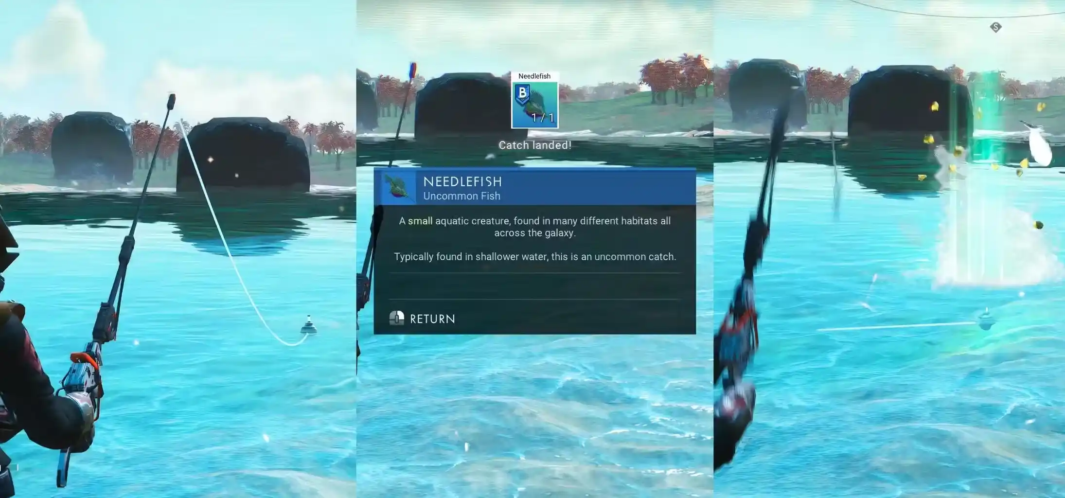 No Man's Sky: 6 Essential Tips for Fishing News