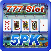 777 Poker 5PK Slot Machine icon