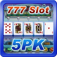 777 Poker 5PK Slot Machine APK