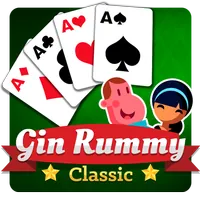 Gin Rummy Free Card Game icon