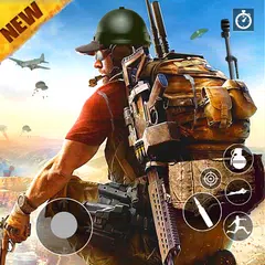 Free 3D Squad Fire Battleground Team Shooter 2021icon