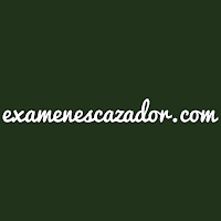 ExamenesCazador.com icon