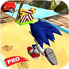 Pro Blue Hedgehog - Ultimate Aicon