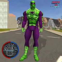 Spider Rope Hero Frog Ninja Strange Gangster Crimeicon