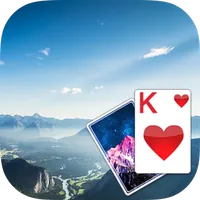 Solitaire Mountain Top Theme icon