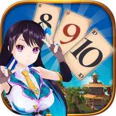 Pyramid Solitaire Asia icon