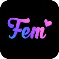 Fem Dating: Lesbian Singlesicon