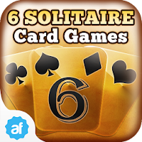 6 Solitaire Card Games Freeicon