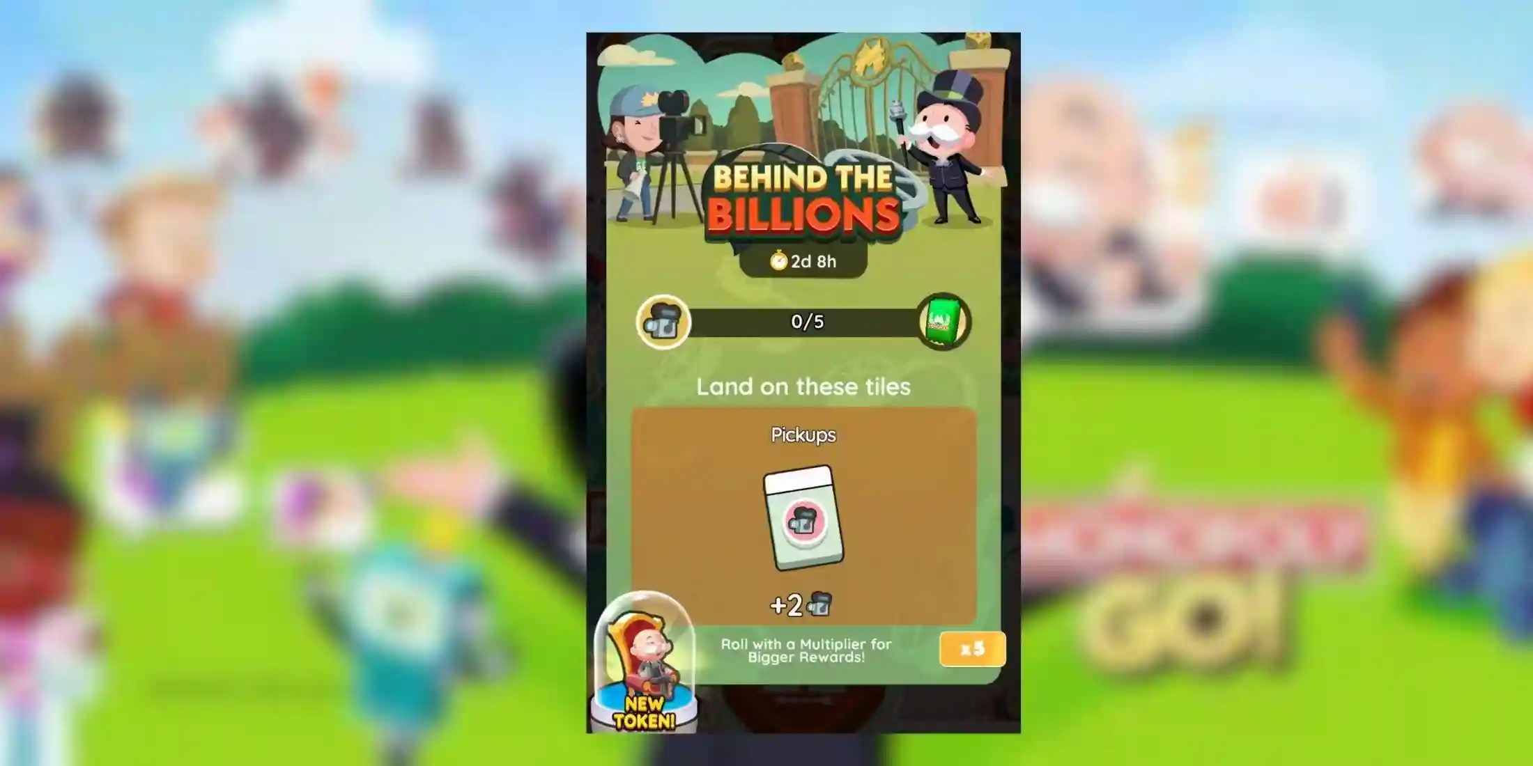 Monopoly GO: Rewards and Milestones for the Behind the Billions Event