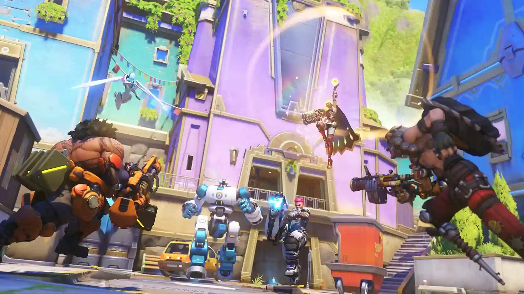 Overwatch 2 Celebrates Anniversary with The Return of Beloved Game Modes