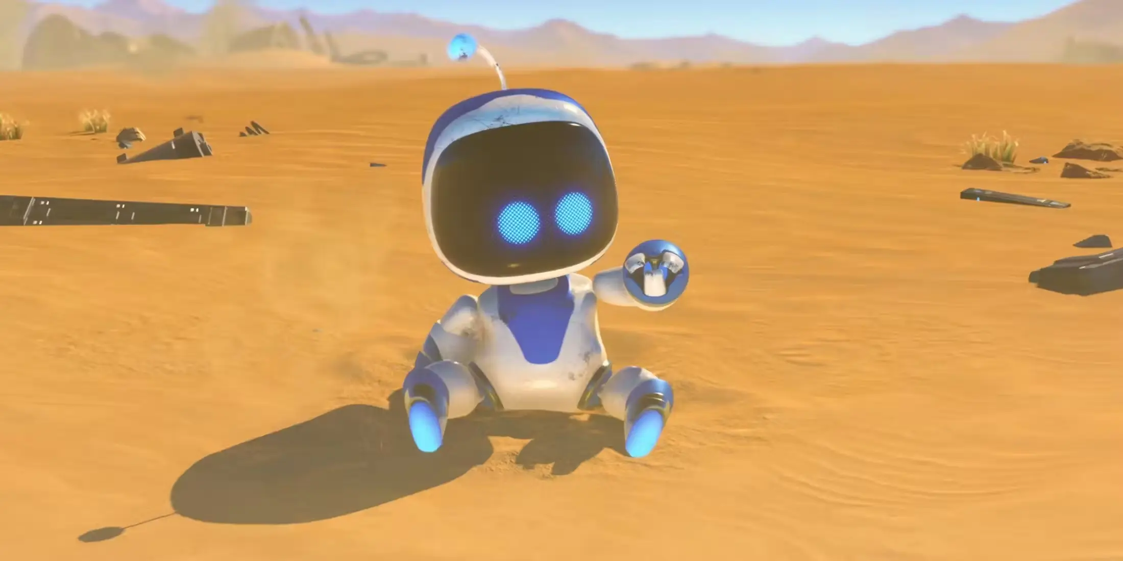 Astro Bot Receives Another Mysterious Update