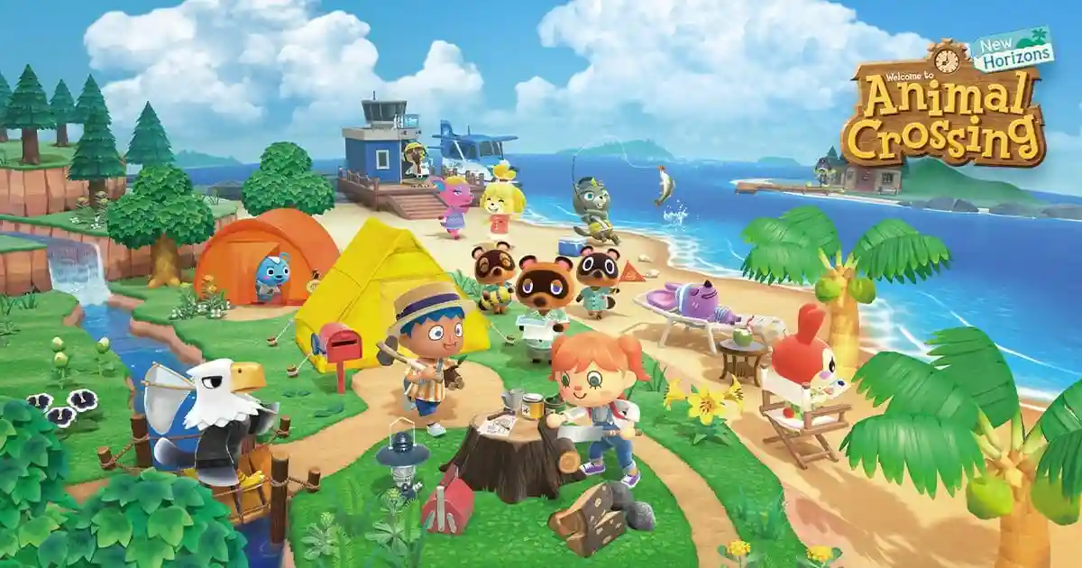 Animal Crossing: New Horizons Player Stumbles Upon Villager in a Crime Scene News