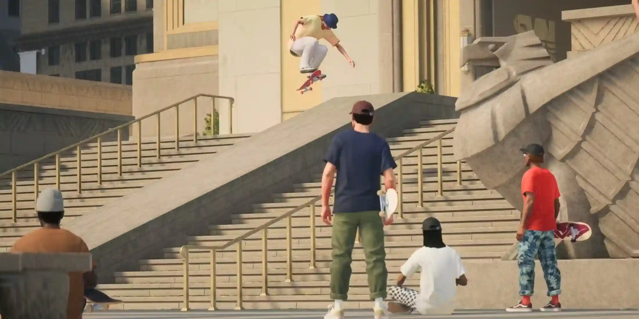 New Skate Game Announces Early Access Launch Window News