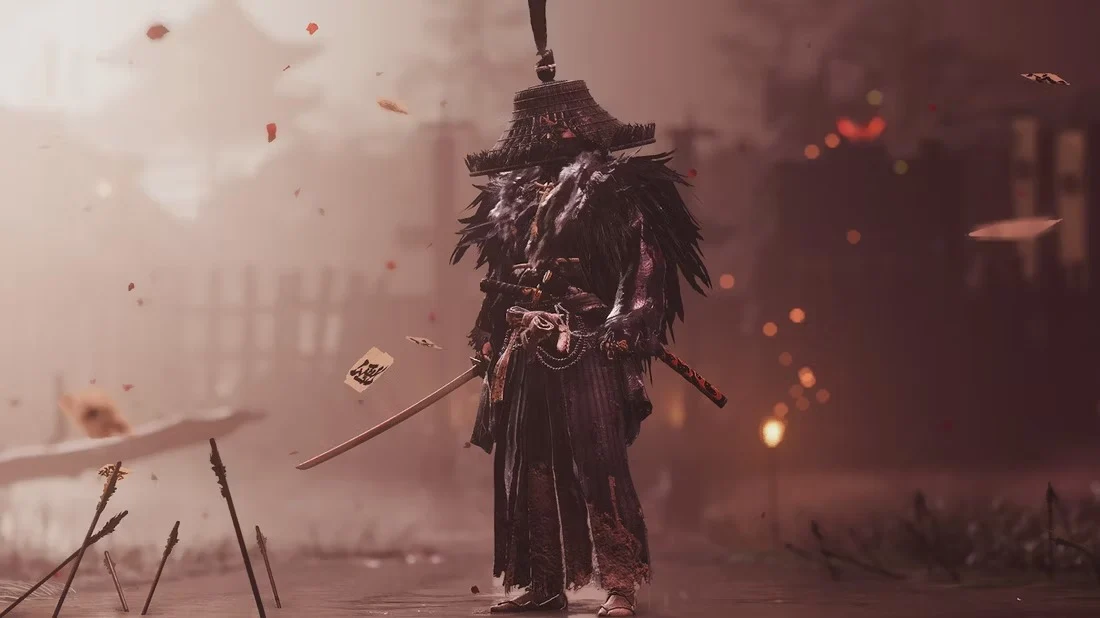 Ghost of Tsushima Guide: Solving the Blood-Stained Shrine Puzzle for the Bloodborne Armor