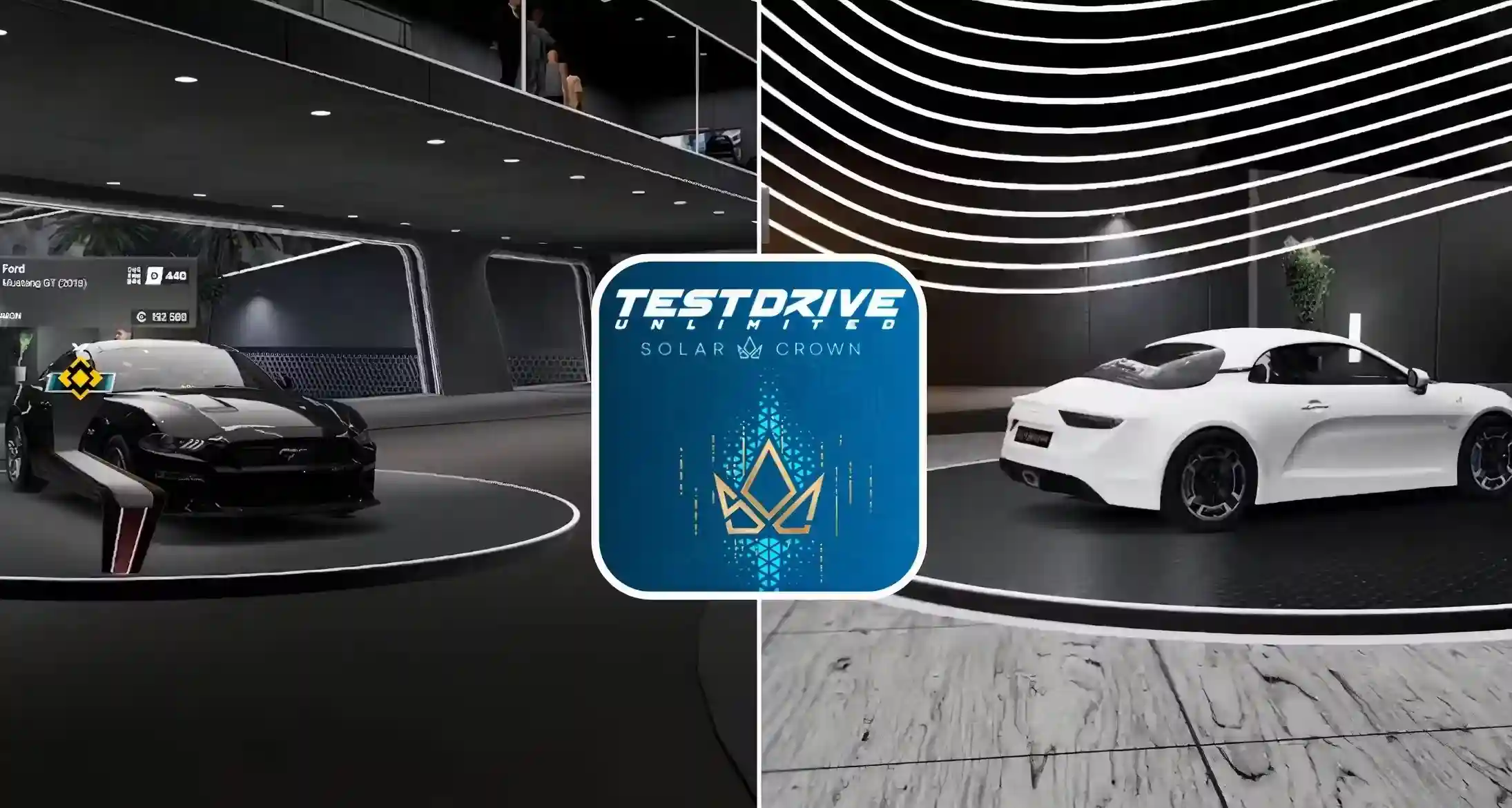 Choosing Your Starter Car in Test Drive Unlimited Solar Crown